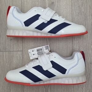 Adidas Adipower Weightlifting 3 Gym Shoes JP9872 Mens 8 / Womens 9 NWT MSRP $230
